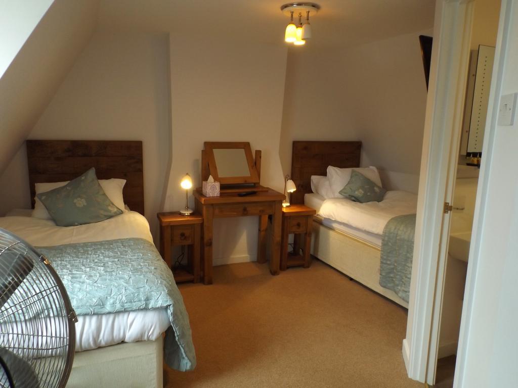 Old Riverview Guest House Earith Rom bilde