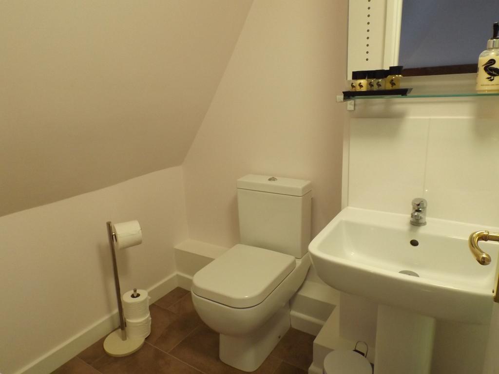 Old Riverview Guest House Earith Rom bilde