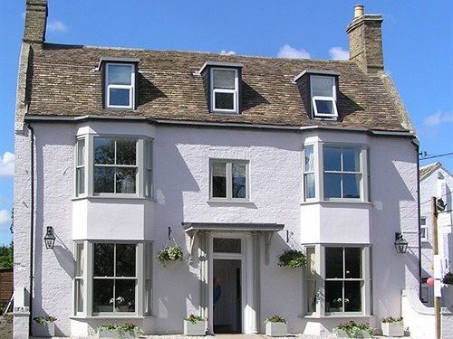 Old Riverview Guest House Earith Eksteriør bilde